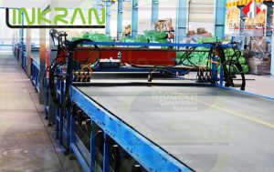 خط تولید عایق الاستومری سازه پایدار-لینکران