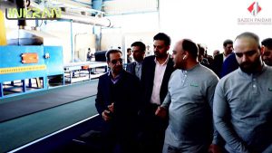 افتتاحیه خط تولید عایق الاستومری سازه پایدار الهیه - لینکران