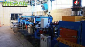 خط تولید عایق الاستومری سازه پایدار-لینکران