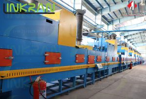 خط تولید عایق الاستومری سازه پایدار-لینکران